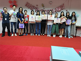 秋日暖阳，爱在bwin·必赢 -----记第三季员工生日会